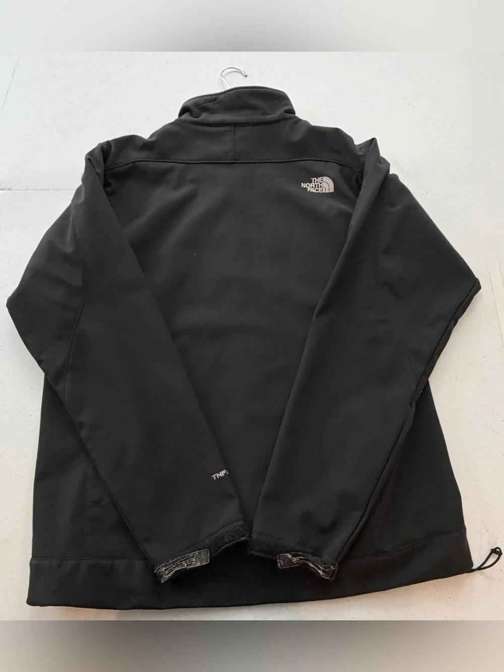 The North Face Black Lightweight Softshell Jacket